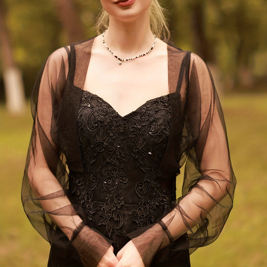 Bridal Mesh Shawl Wedding Party Yarm Shawl For Women