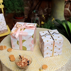 5PCS Christmas Gift Wrapping Paper for Birthdays and Holidays