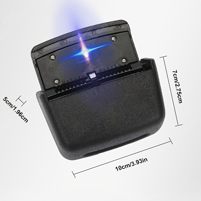 Portable Smokeless Car Ashtray Creative Function Car Supplies