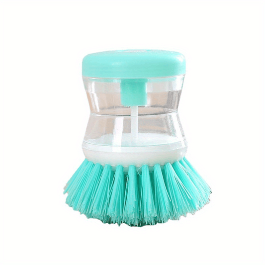 Automatic Press Type Bowl Brush - Multifunctional Cleaning Brush