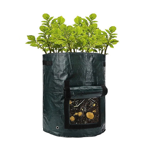 Potato Grow Bags With Flap and Handles 7-10 Gallon