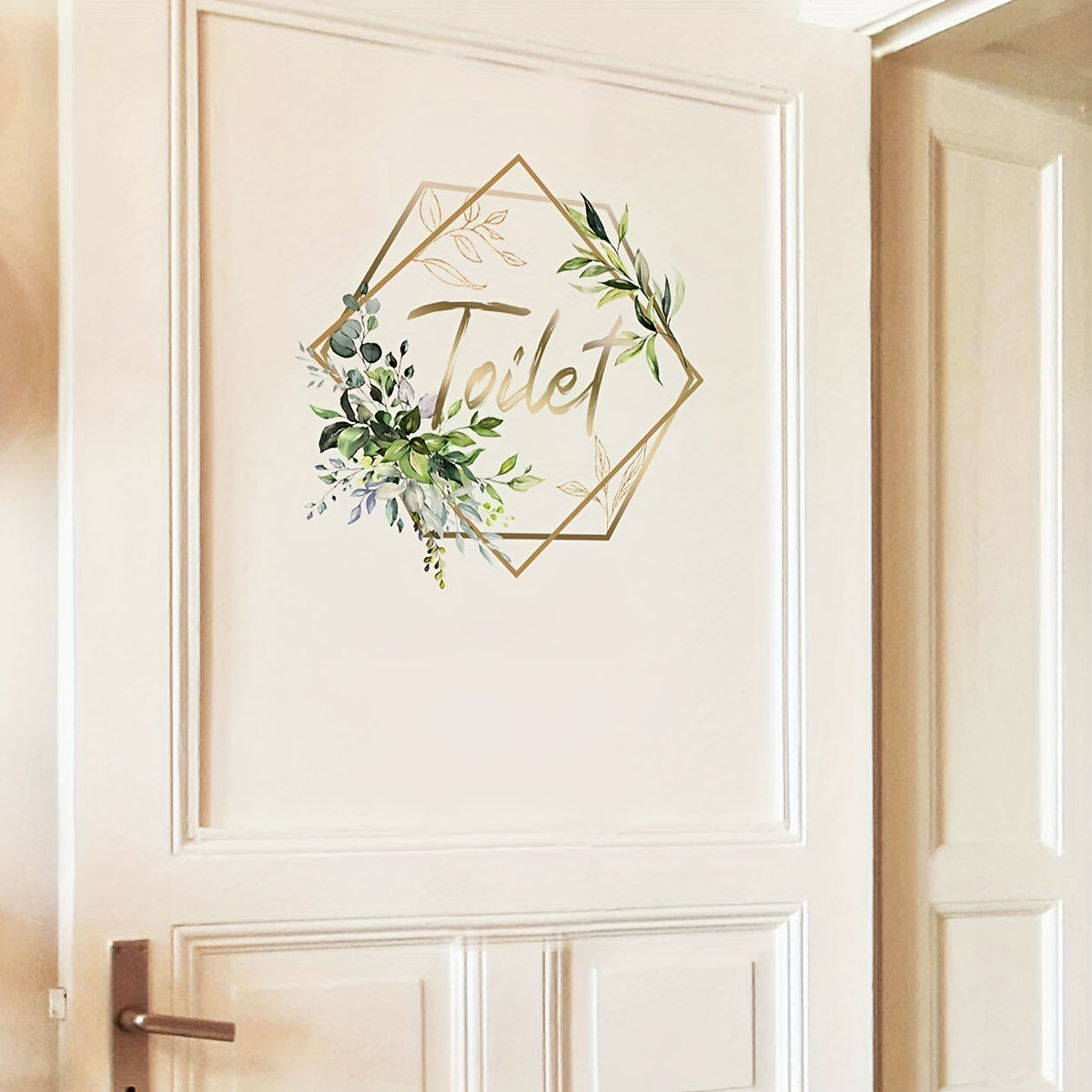 Floral Butterfly Wall Sticker Self Adhesive Waterproof