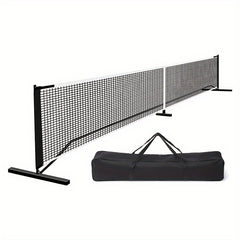 Metal Frame Pickleball Net Tennis Net For Practice And Training