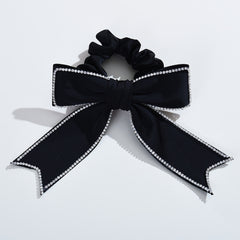 Rhinestone Crystal Bow Hair Tie Hair Clip Hair Accessories