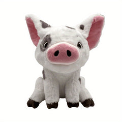 Soft Reptile Plush Toy with Expressive Eyes & Fluffy Ears for Bedtime Stories