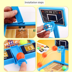 Mini Basketball Stand Shooting Game Machine Parent Child Interaction