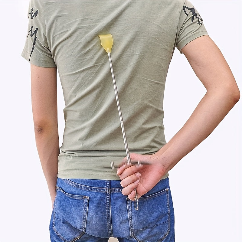 Extendable Hand Massager with Pocket Clip