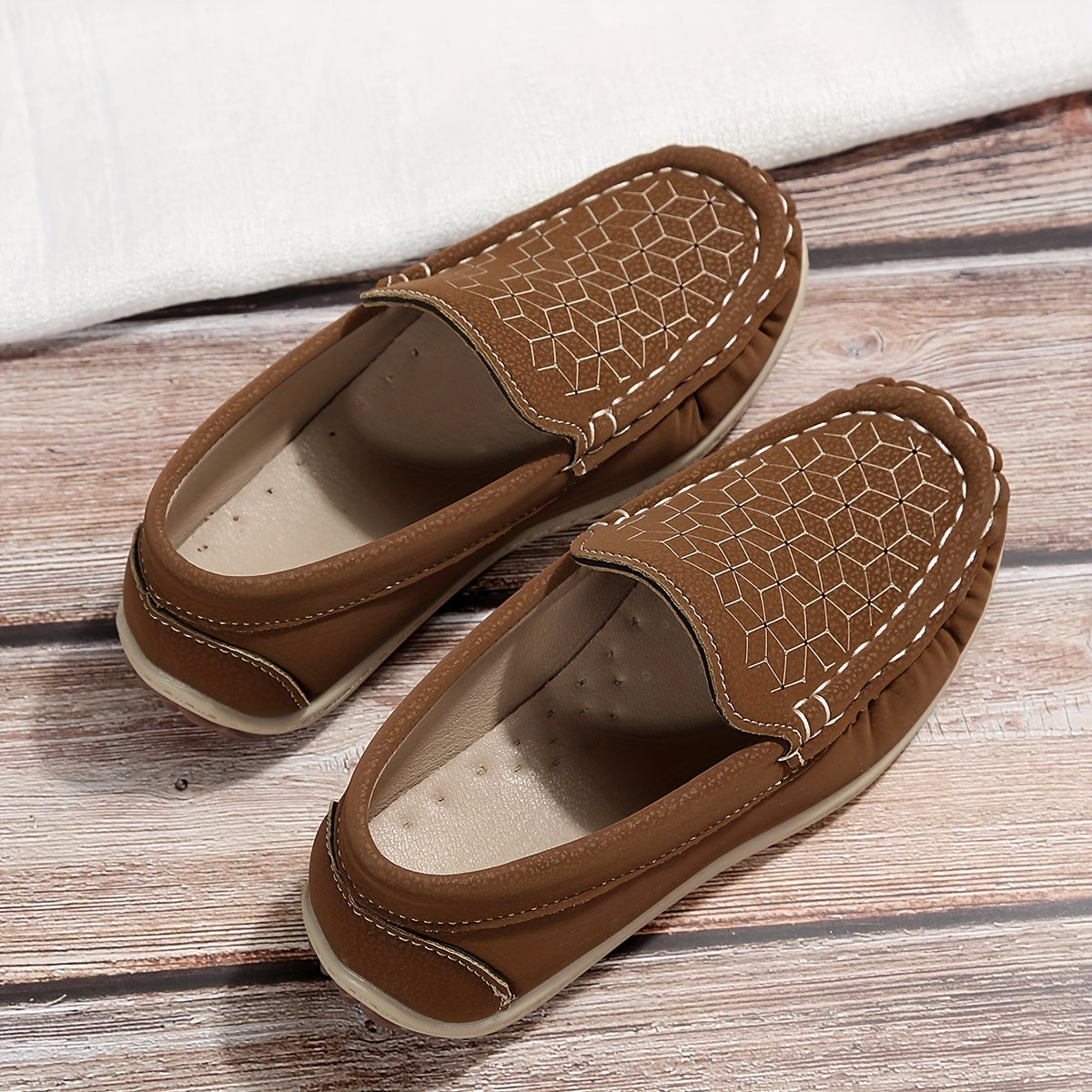 Boys' Lightweight Loafer Shoes for Outdoor Activities