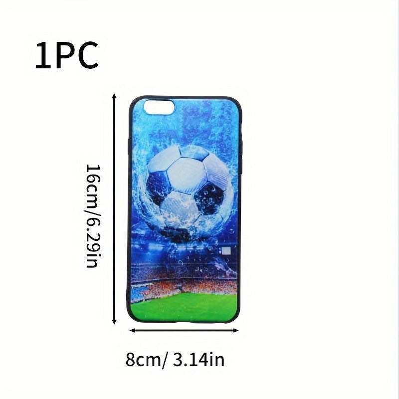 Football Print Drop Proof Full Body Protective Phone Case For IPhone