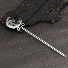 Vintage Dragon Hairpin Viking Metal Hair Sticks Women's Hair Accessories Jewelry