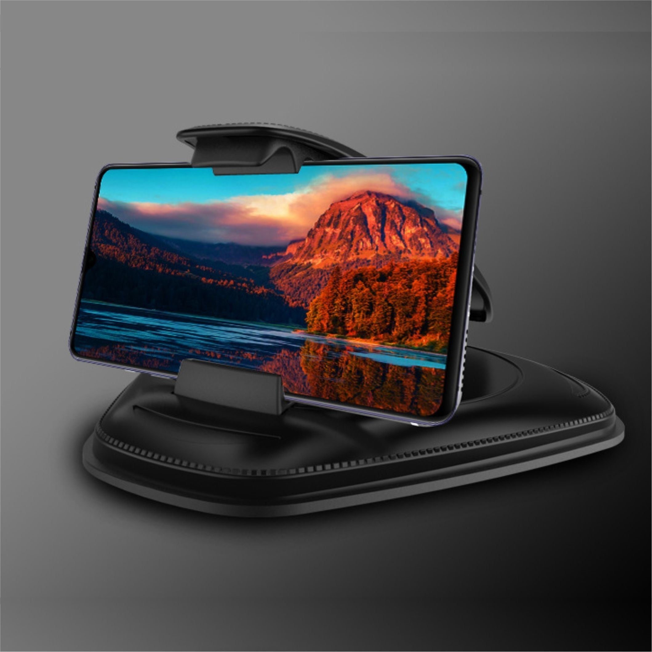 Universal Car Dashboard Suction Cup Mount Phone Holder Stand Bracket