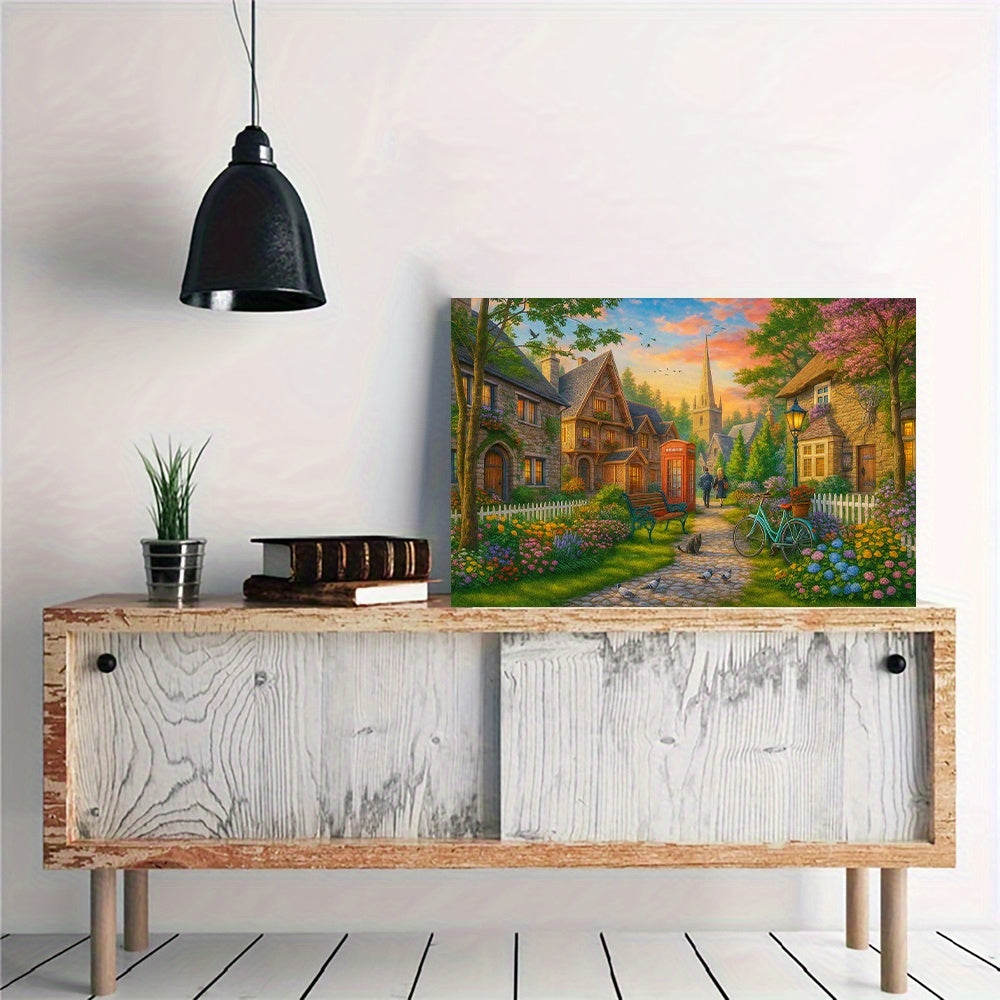 Scenic Diamond Painting Kit for Adults - Relaxing Arts & Crafts Hobby