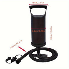 30 48 Cm Hand Pump for Rubber Boat Inflatable Device