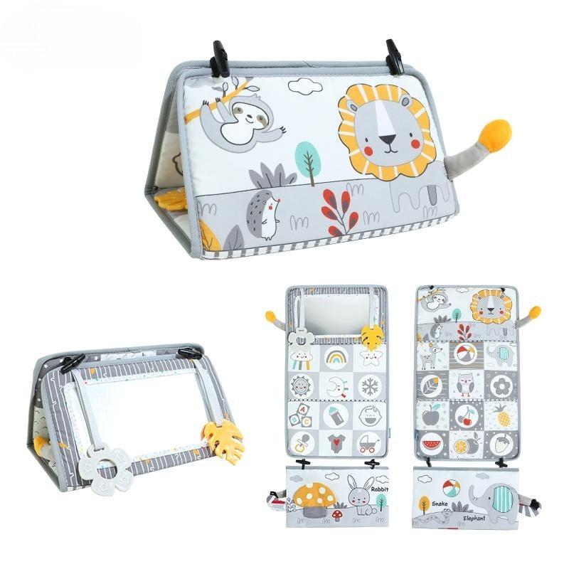 Nordic Funhouse Mirror Car Hanging Calendar