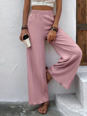 Women's Plus Size Wide Leg Comfy Loose Fit Pants