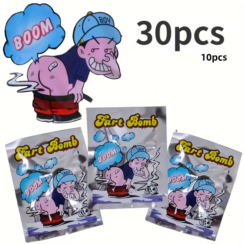 Novelty Puff Stink Fart Smell Bomb Perfume Funny Tricky Toys