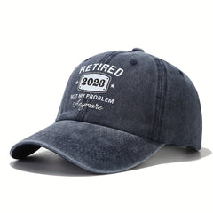 Washed Distressed Vintage Baseball Cap Soft Dad Hat Casual Sun Hats