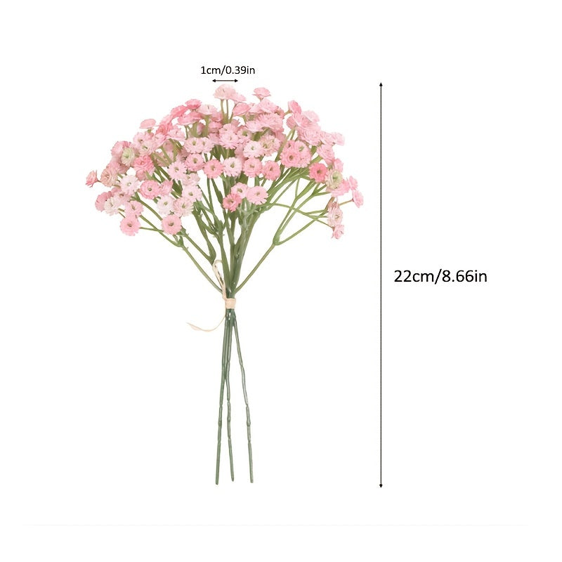 1pc Gypsophila Artificial Flower Bouquet Party Wedding Decor