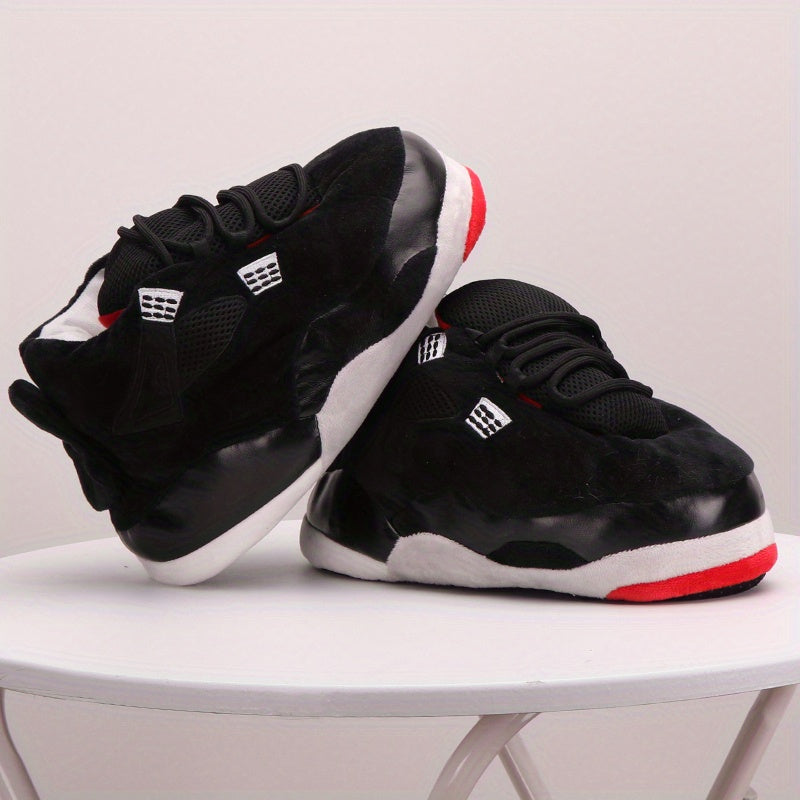Men's Warm Indoor House Slippers Casual Home Shoes