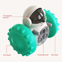Dog Puzzle Toys Interactive Tumbler Slow Feeder