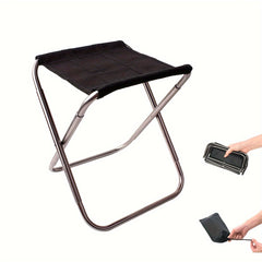 7075 Aluminum Alloy Folding Stool for Outdoor Camping