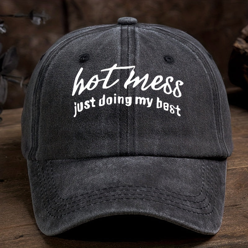 Vintage Washed Distressed Dad Hats Casual Sun Hats For Women Men