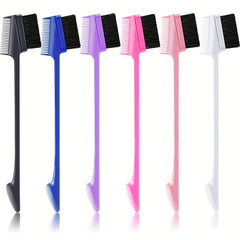 Eyebrow Brush Teasing Hair Comb Tail Comb Edge Brush For Women