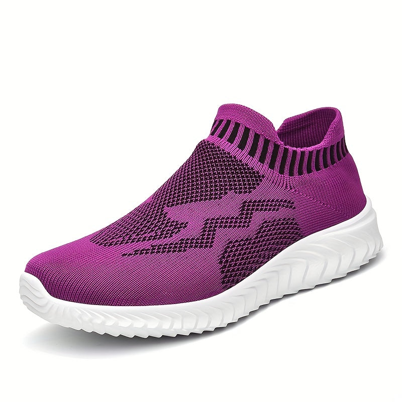 Women's Breathable Running Shoes Slip-Resistant Outdoor Sneakers