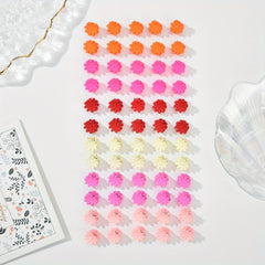 50pcs Mini Hair Claw Clip for Women Girls Baby Sweet Hair Claw