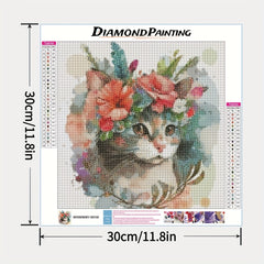 5D Art ASMR Educational Toy Diamond Painting Kit