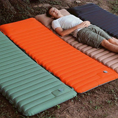 Outdoor Camping Air Mattress Portable Thickened Inflatable Pad Ultra-light