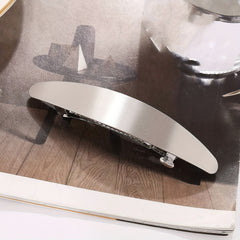Smooth Surface Hair Clips Wide Ponytail Holder Hairpins Hair Claw for Women