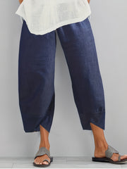 Women's Plus Breathable Wide Leg Pants