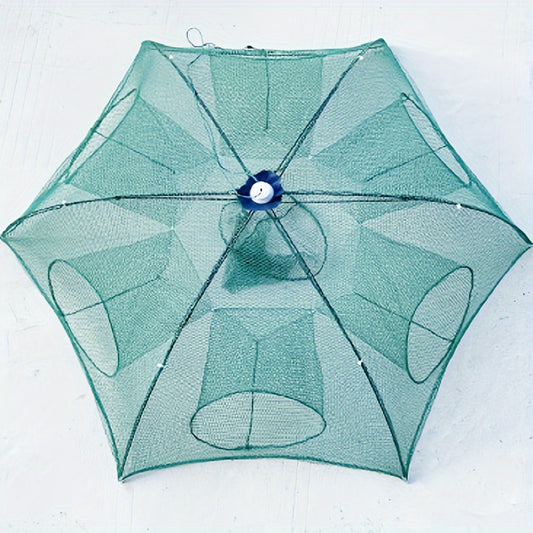Foldable Fishing Net Fishing Cage For Crab Minnow Crayfish