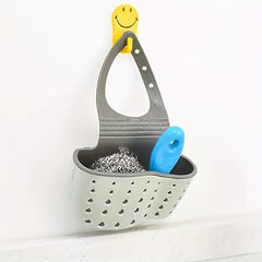 Kitchen Sink Drain Basket Faucet Rack Storage Hanging Bag