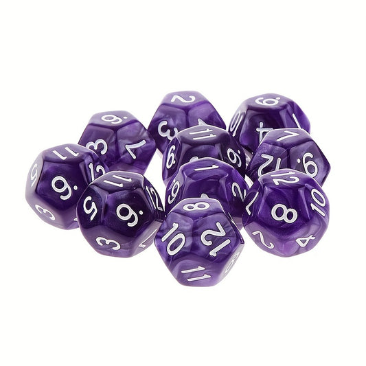 Party & Bar Game Dice Set for RPG & Board Games