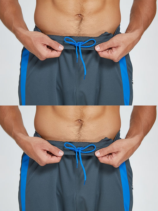 Men's Athletic Sweatpants Comfortable Workout Pants with Pockets