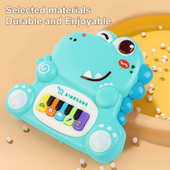 Kids' Electronic Keyboard Toy with Music & Lights