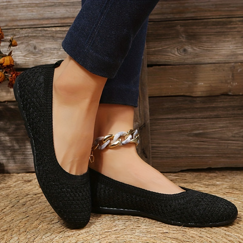 Women's Breathable Slip On Walking Shoes Lightweight & Comfortable Shoes