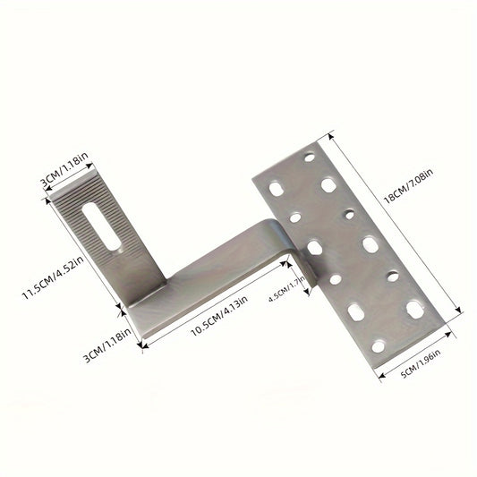 1pc Solar Panel Mounting Brackets Photovoltaic Mounting Bracket