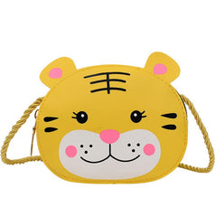 Mini Cartoon Pattern Novelty Shoulder Coin Purse Crossbody Bag
