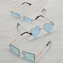 3 Pairs Men's Sunglasses, Street Photography & Party Beach Friends Shades