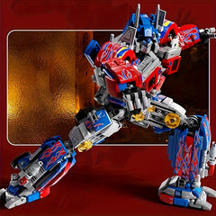 2 in 1 Transforming Car Model Building Set ABS Building Bricks Toy