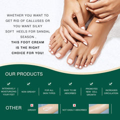 Urea 42 Foot Cream Callus Repair Cream