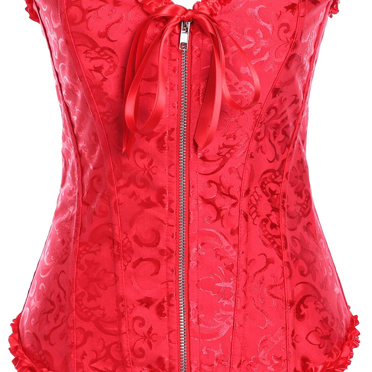 Strapless Corset Bustier Tummy Control Body Shaper
