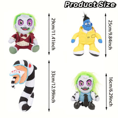 Cute Little Monster Plush Toy Gothic Cartoon Character Doll Room Decor