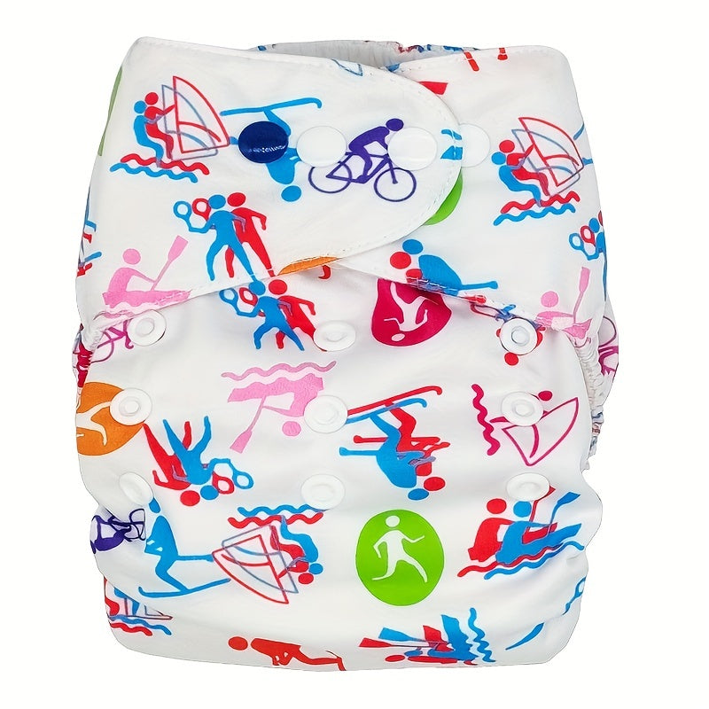 Baby Training Pants with Three Layer Microfiber Pad