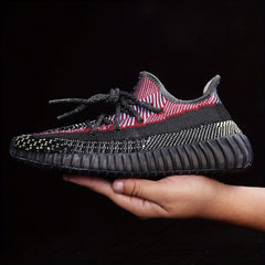 Men's Breathable Knit Sneakers Lightweight Running Shoes