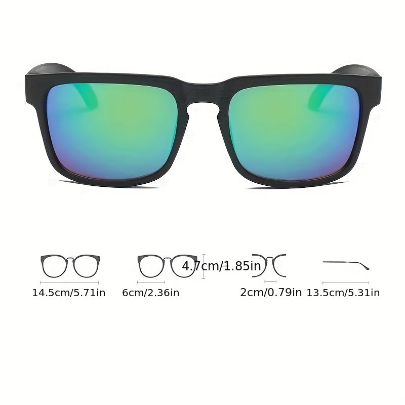 Men's Colorful Sunglasses with Changing Lens