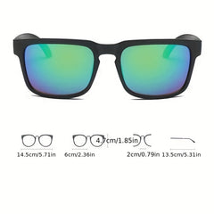 Men's Colorful Sunglasses with Changing Lens